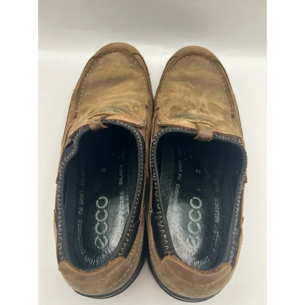 ECCO Fusion II Slip-On Loafers Men Size 9.5